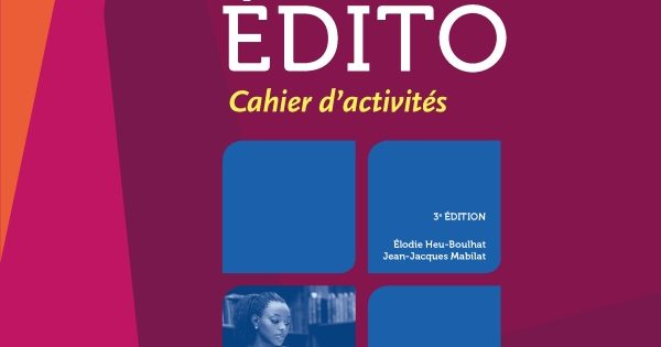 edito b2 cahier d'exercices pdf PDF Cours,Exercices ,Examens