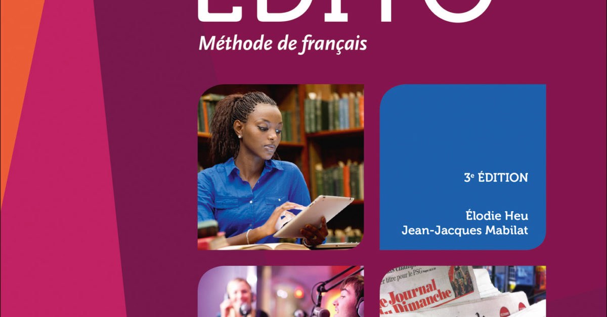 Édito B2 méthode de français Édito B2 - édition 2022-2024 - Guide pédagogique - Didier FLE