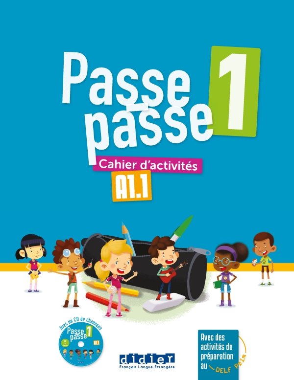 Passe-passe 1 – Cahier d’activités + CD