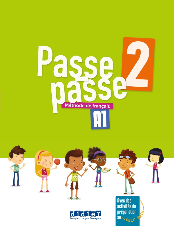 Passe-passe 3 – Etape 1 – Livre + Cahier + CD mp3 – Didier FLE