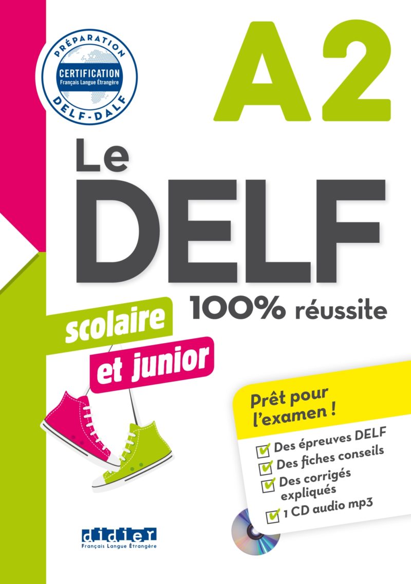 Delf A2 Junior Scolaire PDF Cours,Exercices ,Examens