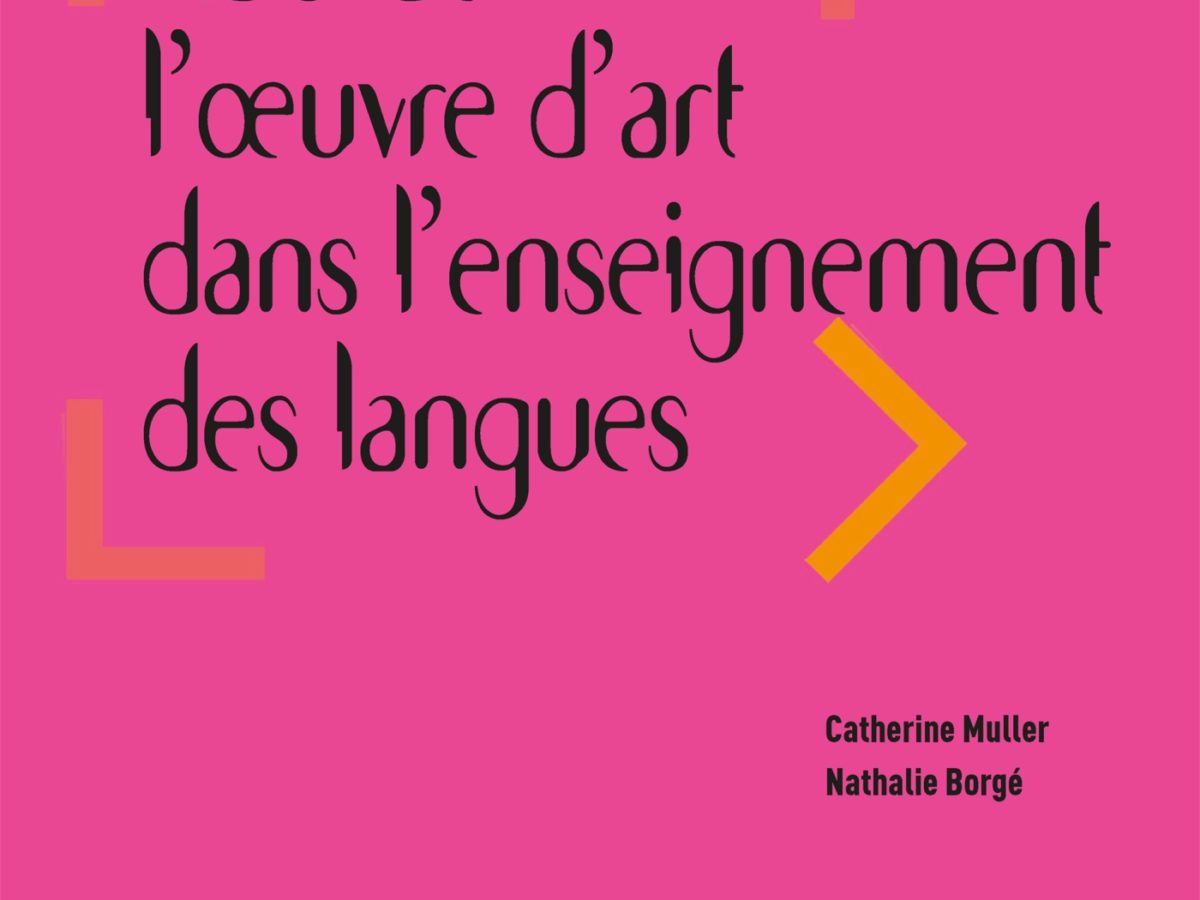 Aborder L Oeuvre D Art Dans L Enseignement Des Langues Livre Didier Fle