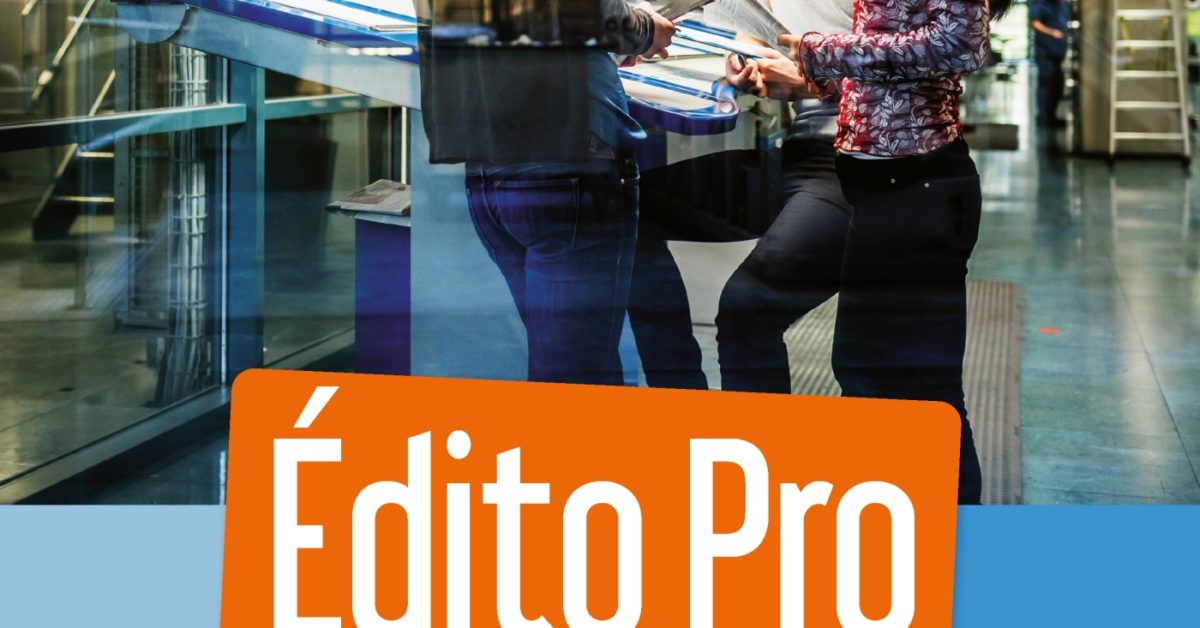 Édito Pro B1 – Livre numérique – Didier FLE