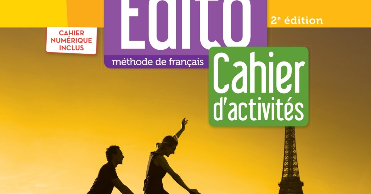 Édito A1 - édition 2022-2024 - Cahier + numérique inclus - Didier FLE