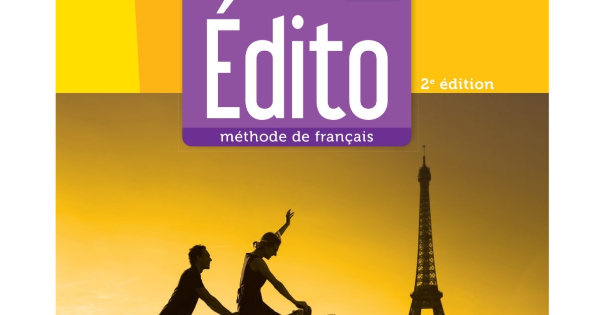 Édito A1 édition 20222024 Guide pédagogique Didier FLE