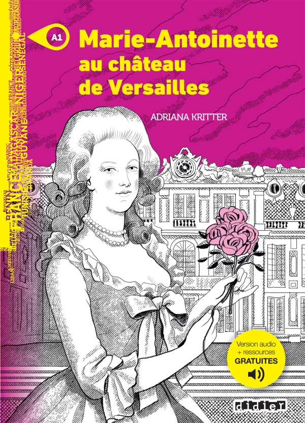Mondes en VF A1 Marie Antoinette – Livre + MP3