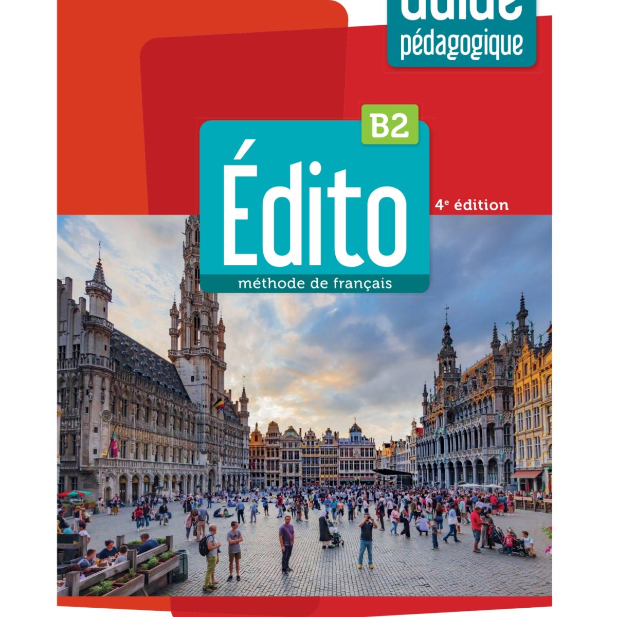 Édito B2 - édition 2022-2024 - Livre + didierfle.app: Abou