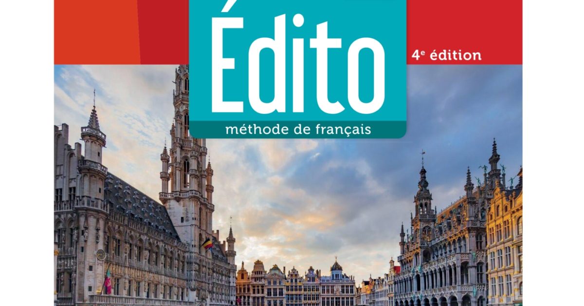 Édito B2 - édition 2022-2024 - Guide pédagogique - Didier FLE
