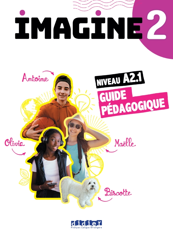 Imagine 2 – Guide Pédagogique Papier