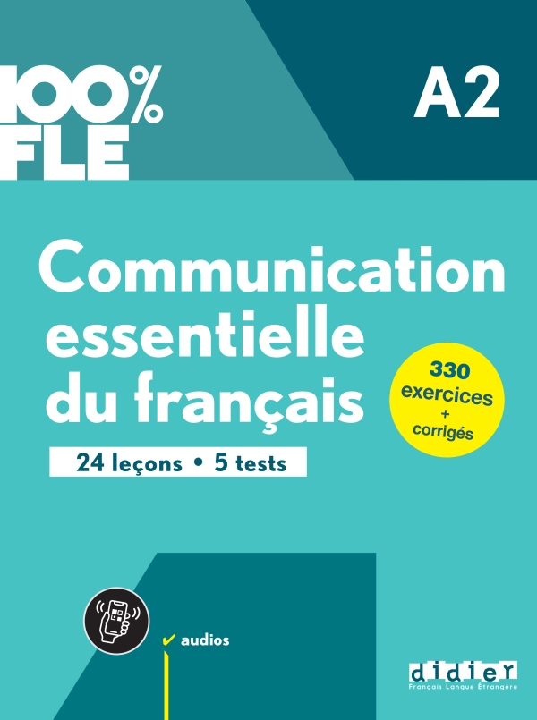 Communication essentielle du français A2 – Livre + didierfle.app