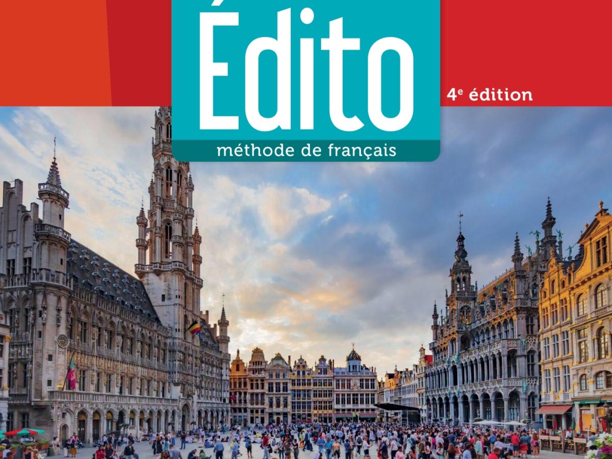 Édito B2 méthode de français Edito méthode de français : niveau B2 du CECR : Heu, Elodie