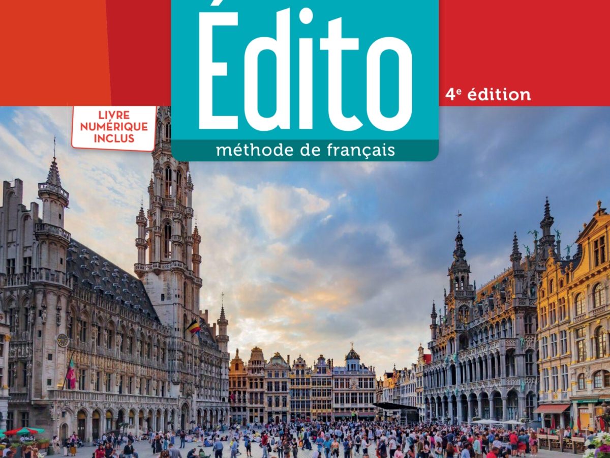Édito B2 - édition 2022-2024 - Livre + didierfle.app: Abou