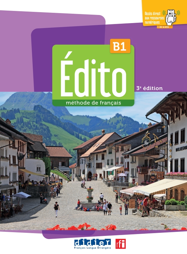 Edito B1 – 3ème édition – Livre + didierfle.app