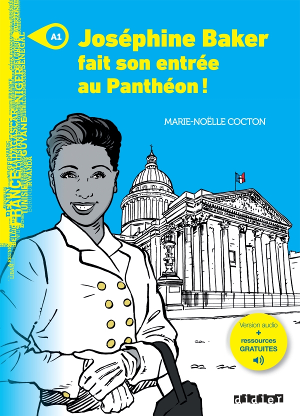 Mondes en VF – Joséphine Baker fait son entrée au Panthéon – Niv. A1 – Livre numérique