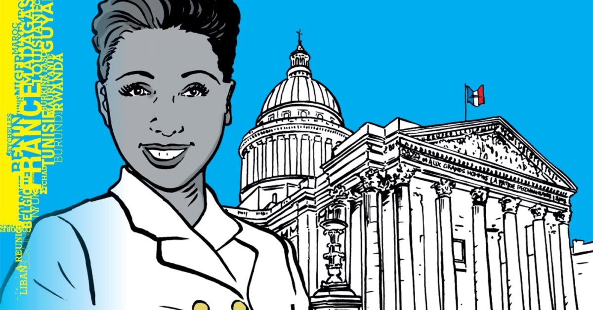 Mondes en VF - Joséphine Baker fait son entrée au Panthéon - Niv. A1