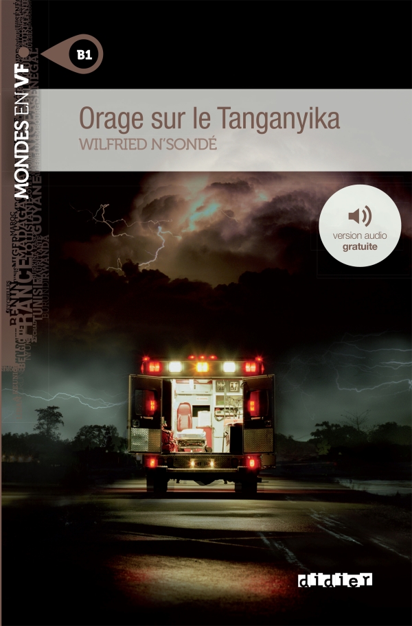 Mondes en VF – Orage sur le Tanganyika – Niv. B1 – Livre numérique