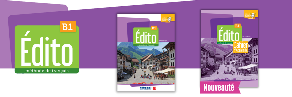 Enfin Disponible Le Cahier Edito B1 ! – Didier FLE