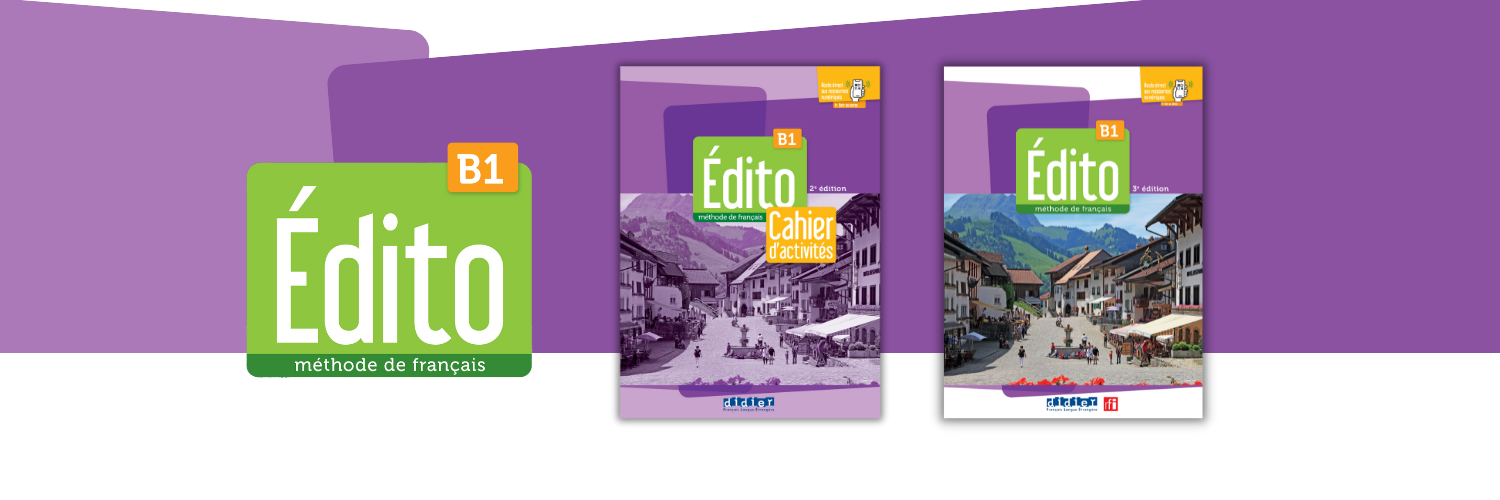 Enfin disponible le cahier Edito B1 ! – Didier FLE