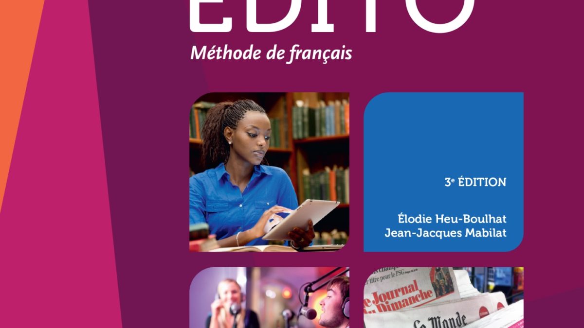 Édito B2 - édition 2022-2024 - Livre + didierfle.app: Abou