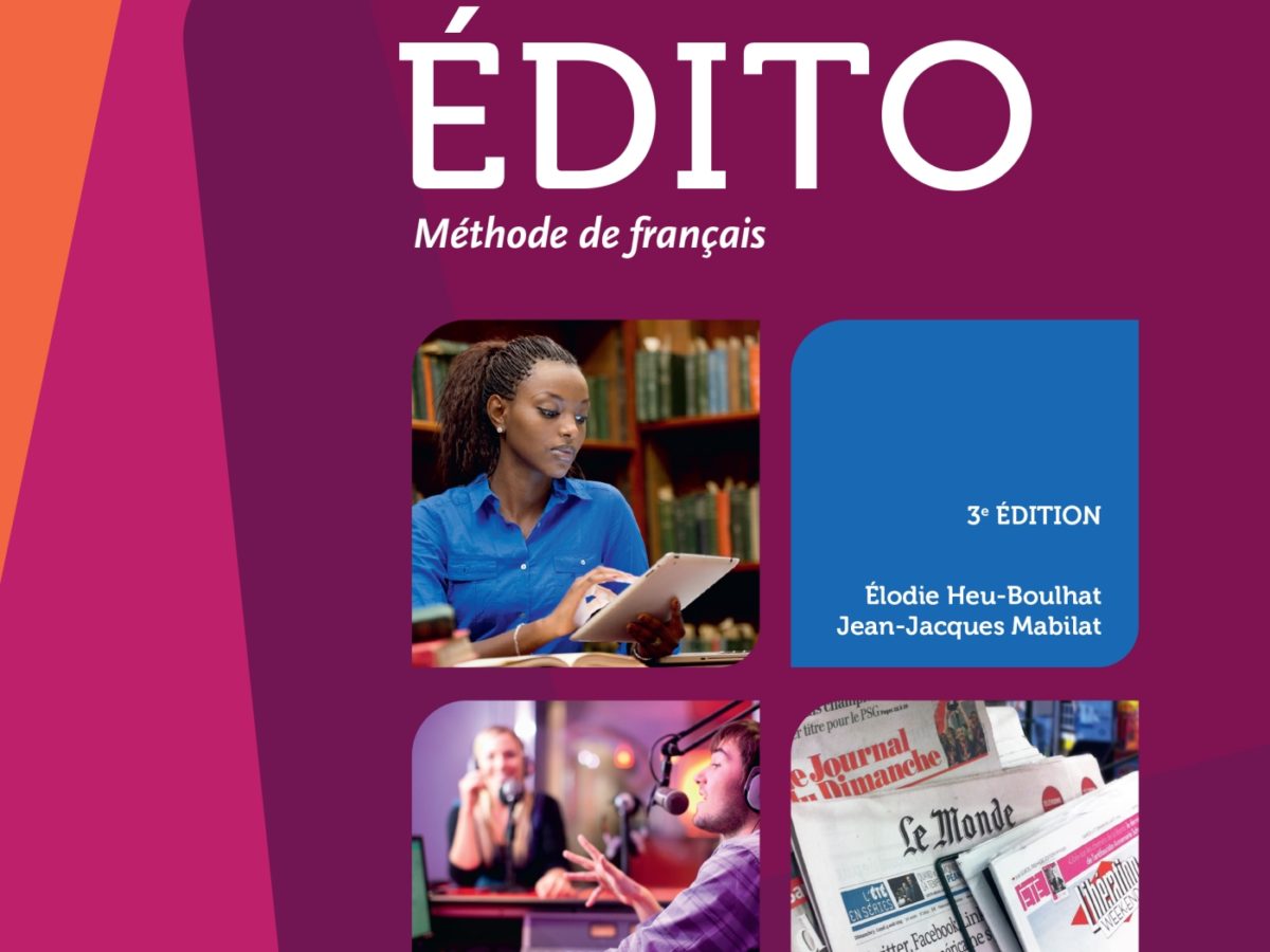 Édito B2 - édition 2015-2018 - Livre + didierfle.app - Didier FLE