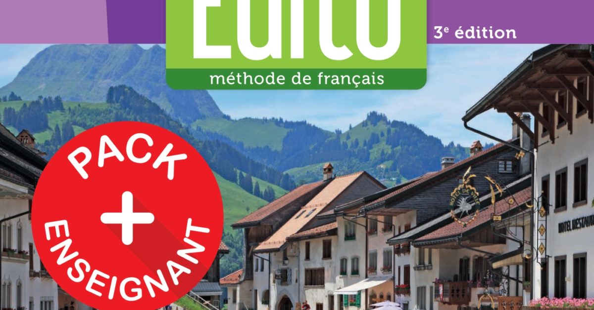 Édito B1 – édition 2022-2024 – Pack Numérique Enseignant – Didier FLE