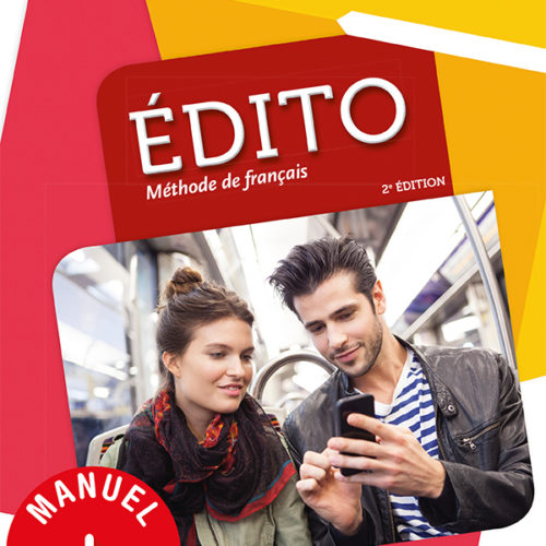 Edito B1 – édition 2015-2018 – Livre numérique interactif enseignant / élève