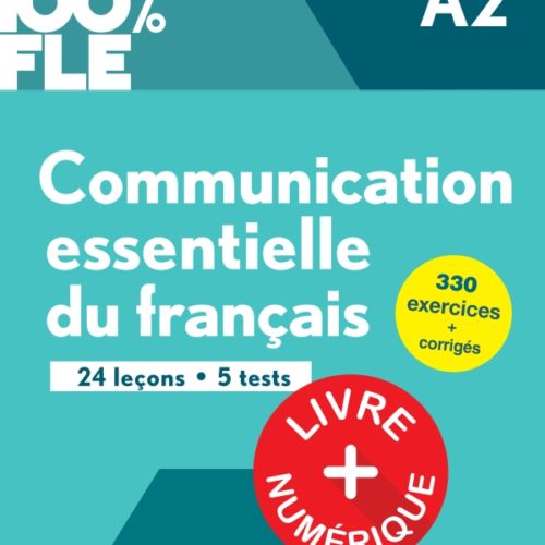 100% FLE – Communication essentielle du français A2 – Livre numérique
