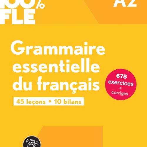 100% FLE – Grammaire essentielle du français A2 – livre + didierfle.app