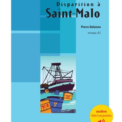 Disparition à Saint Malo – Livre