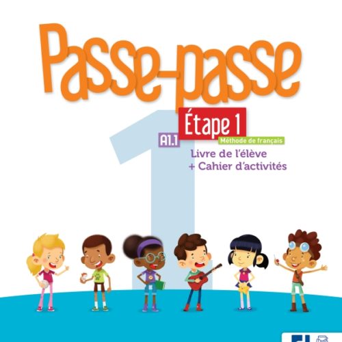 Passe-passe 1 – Étape 1 – Livre + Cahier + didierfle.app