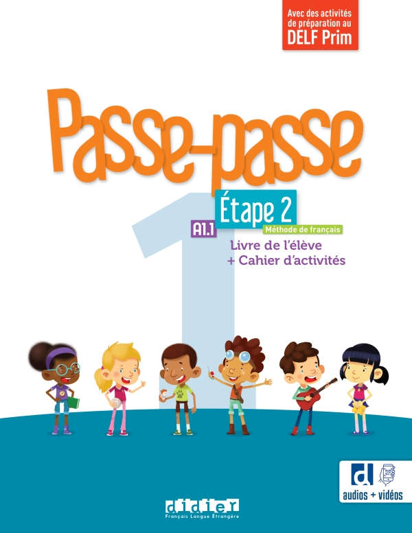 Passe-passe 1 – Étape 2 – Livre + Cahier + didierfle.app