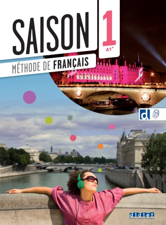 Saison 1 – Niv. A1+ – Livre + didierfle.app – Didier FLE