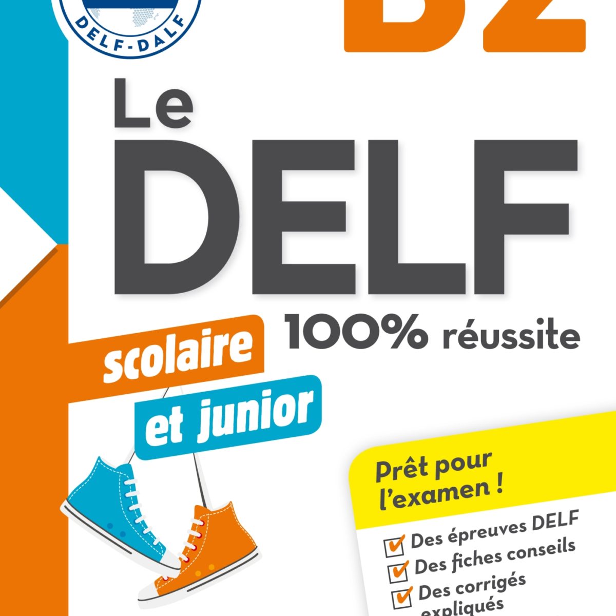 語学+参考書 Preparation a l&#39;examen du DELF Scolaire et Junior: Livre B2 + audios tel Amazon | Preparation a l'examen du DELF Scolaire et Junior