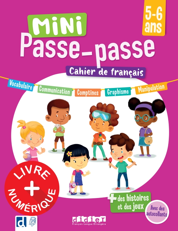 Mini Passe-passe 5-6 ans – Pack numérique enseignant