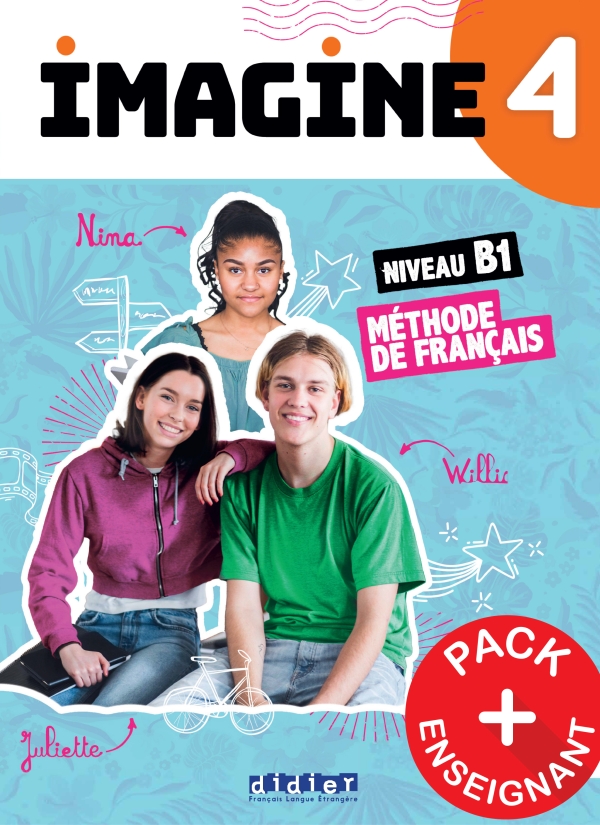 Imagine 4 – Niv. B1 – Pack numérique enseignant