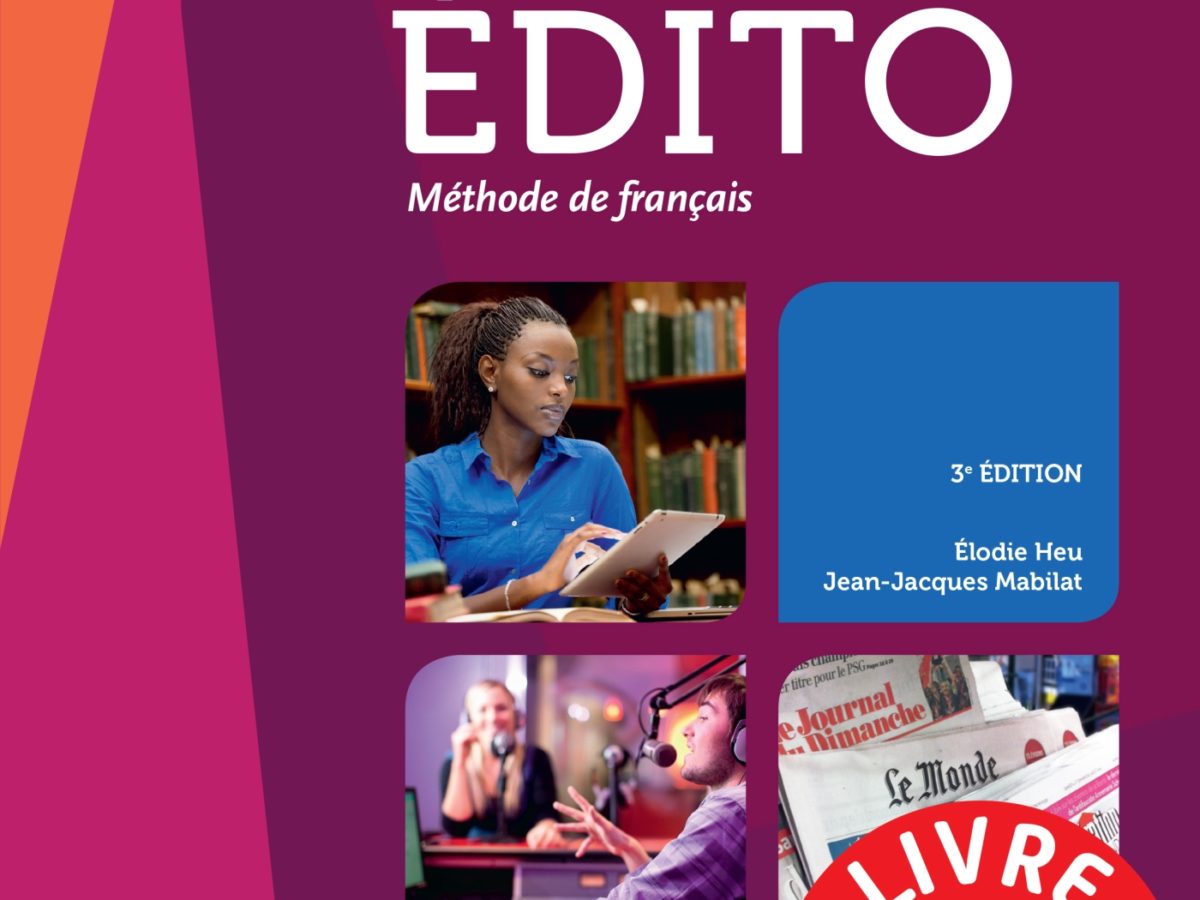 Édito B2 - édition 2015-2018 - Livre numérique - Didier FLE