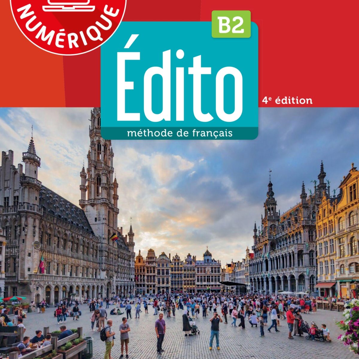 Édito B2 Cahier d’activités Édito, Niveau B2 : cahier d'activités : Heu, Élodie. Auteur