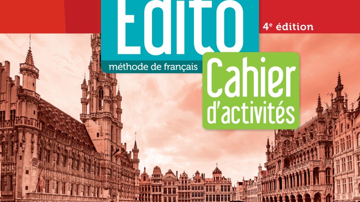 Édito B2 méthode de français Édito B2 - édition 2022-2024 - Livre + didierfle.app: Abou