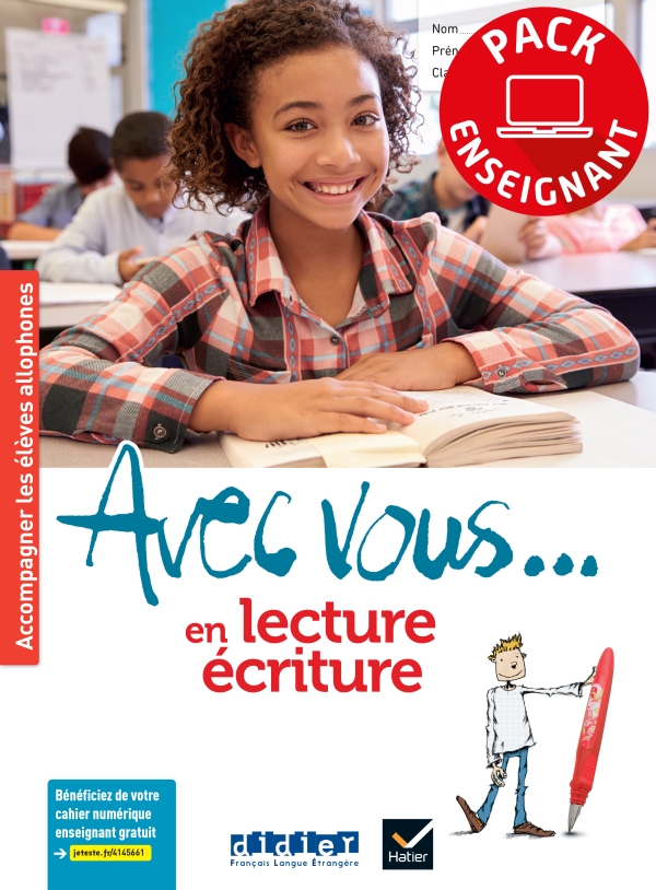 Avec vous… en lecture-écriture – Pack numérique enseignant