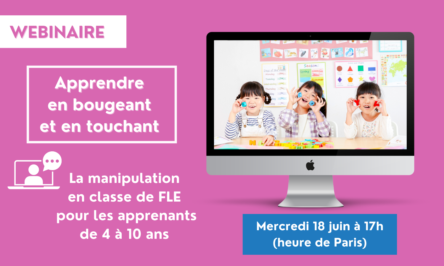 Actualités Webinaires