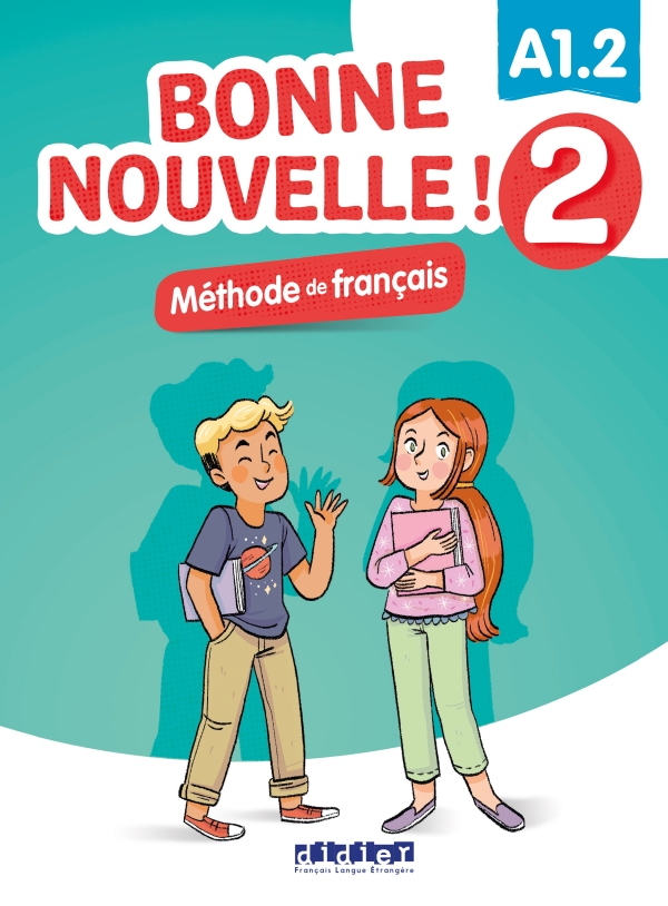 Bonne nouvelle ! 2 – Niv. A1.2 – Livre + CD mp3