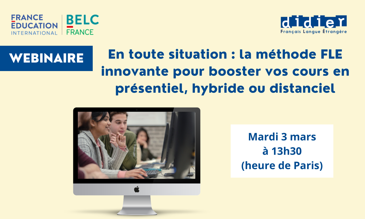 Actualités Webinaires