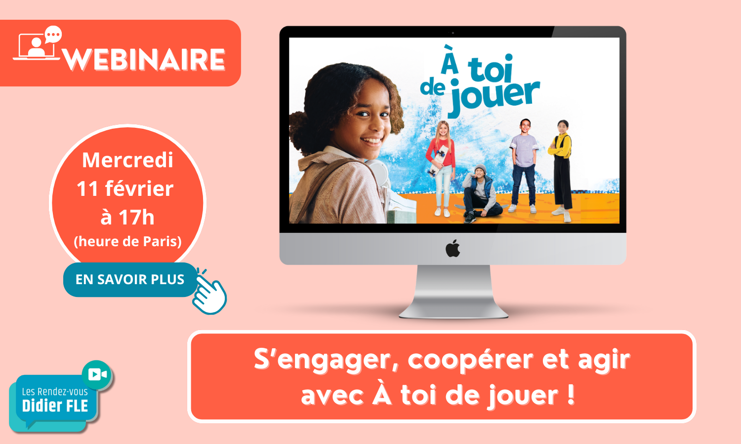 Actualités Webinaires