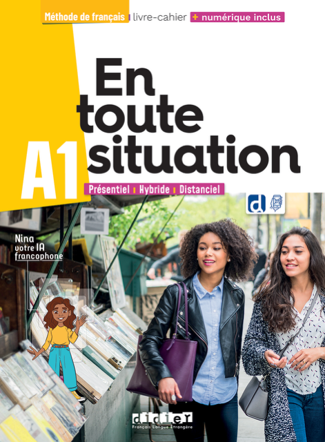 En toute situation A1 - Livre-cahier + didierfle.app