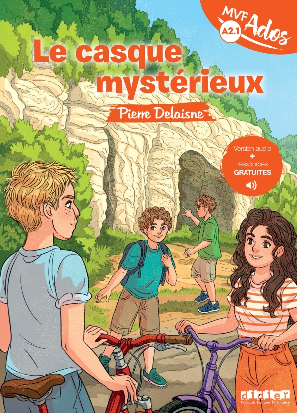 Mondes en VF Ados - Le casque mystérieux - Niv. A2.1 - Livre + audios