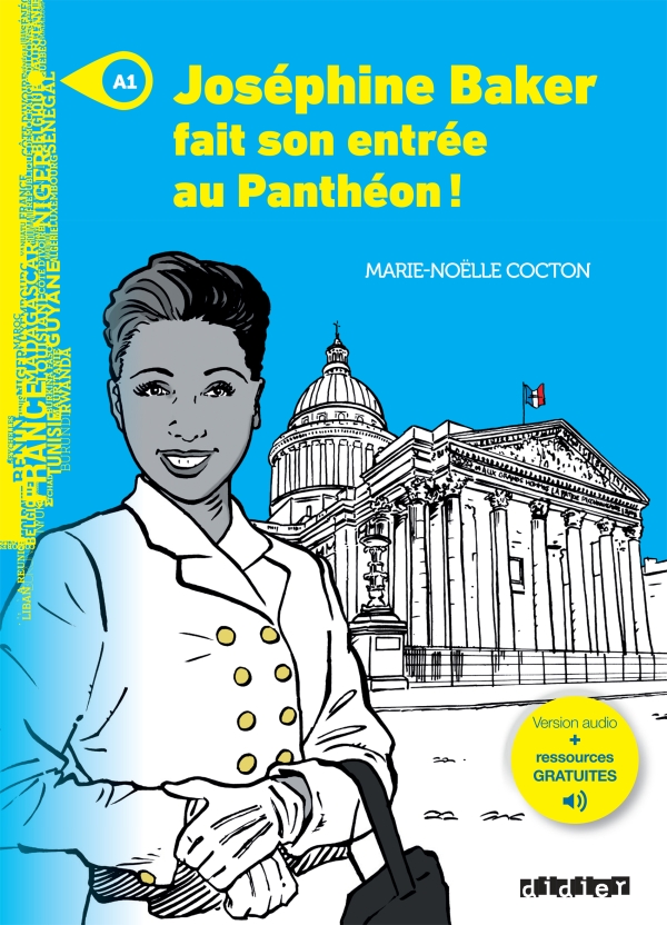 Mondes en VF – Joséphine Baker fait son entrée au Panthéon – Niv. A1 – Ebook + audios