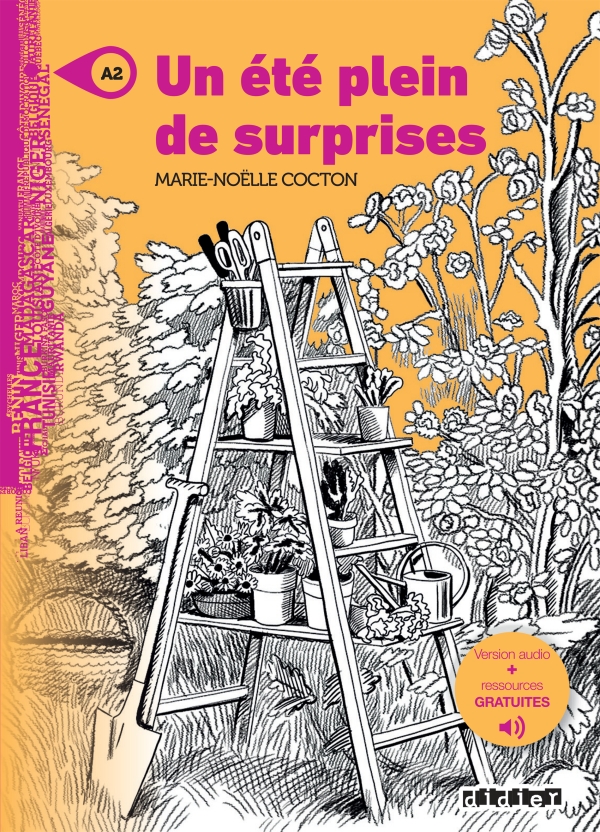 Mondes en VF – Un été plein de surprises – Niv. A2 – Ebook + audios