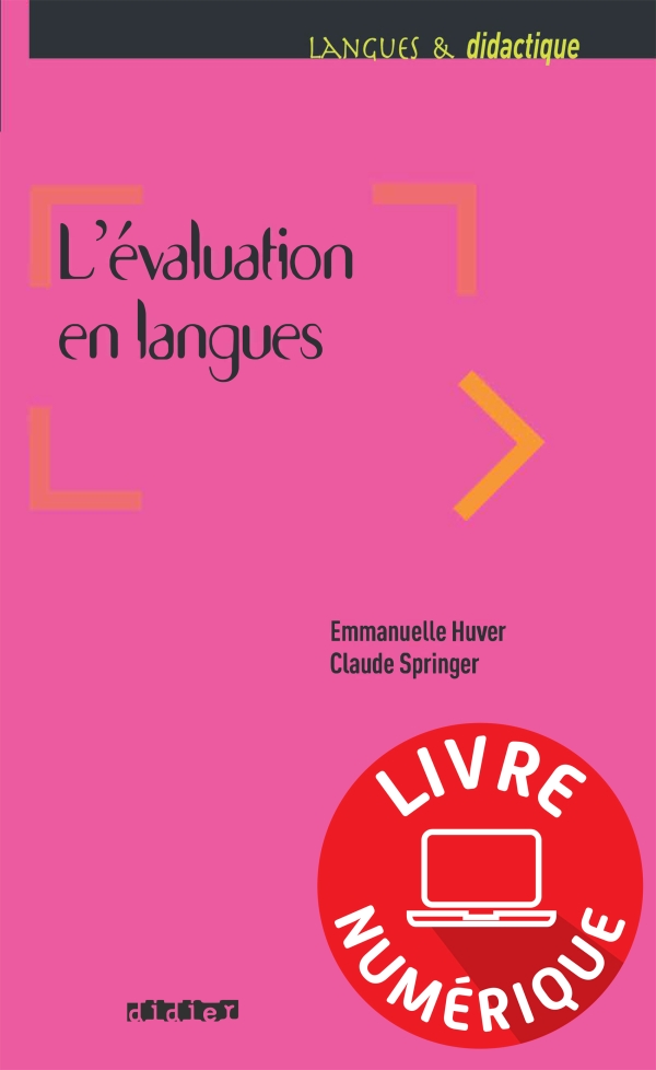 L'évaluation en langues - Livre numérique