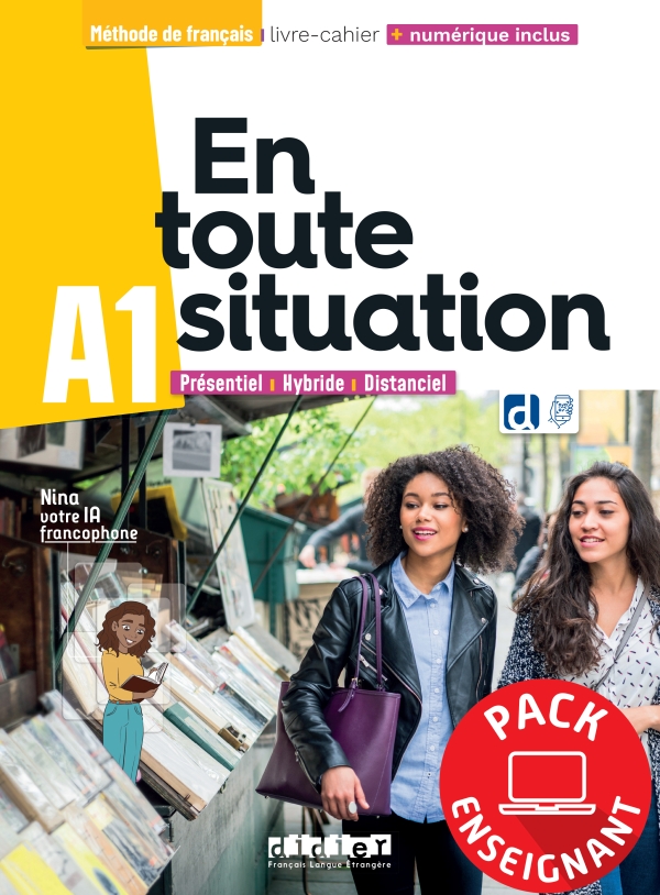 En toute situation A1 – Pack numérique enseignant