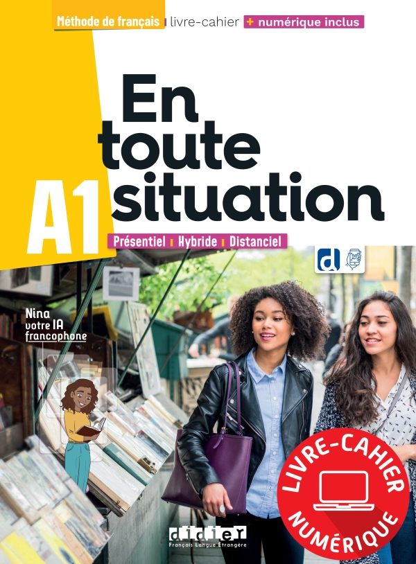 En toute situation A1 – Livre-cahier numérique